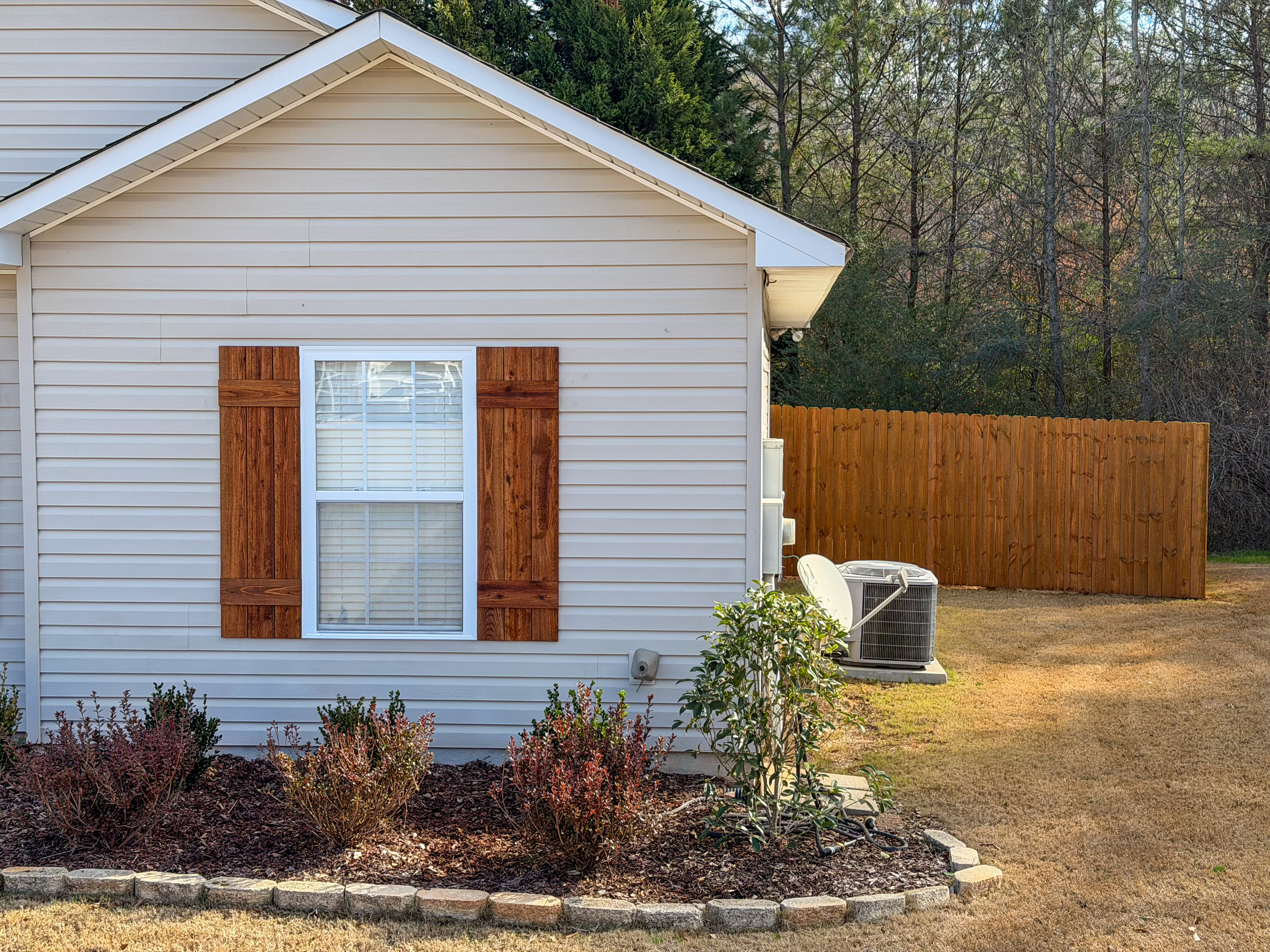 Custom Wood Shutters